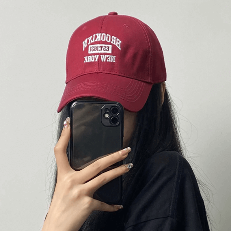 Hippe unisex baseballpet