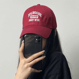 Hippe unisex baseballpet
