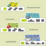 Veelzijdig Puzzel Spoorweg Speelgoed