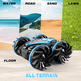 Waterdichte Amfibie RC Auto voor Kinderen