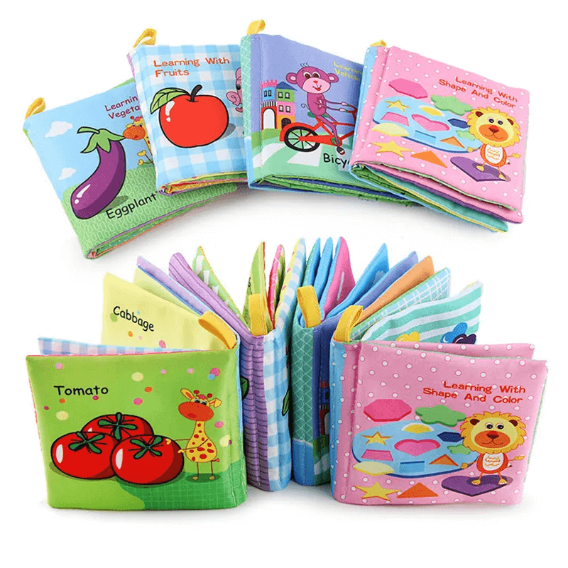 Zachte boeken voor baby's