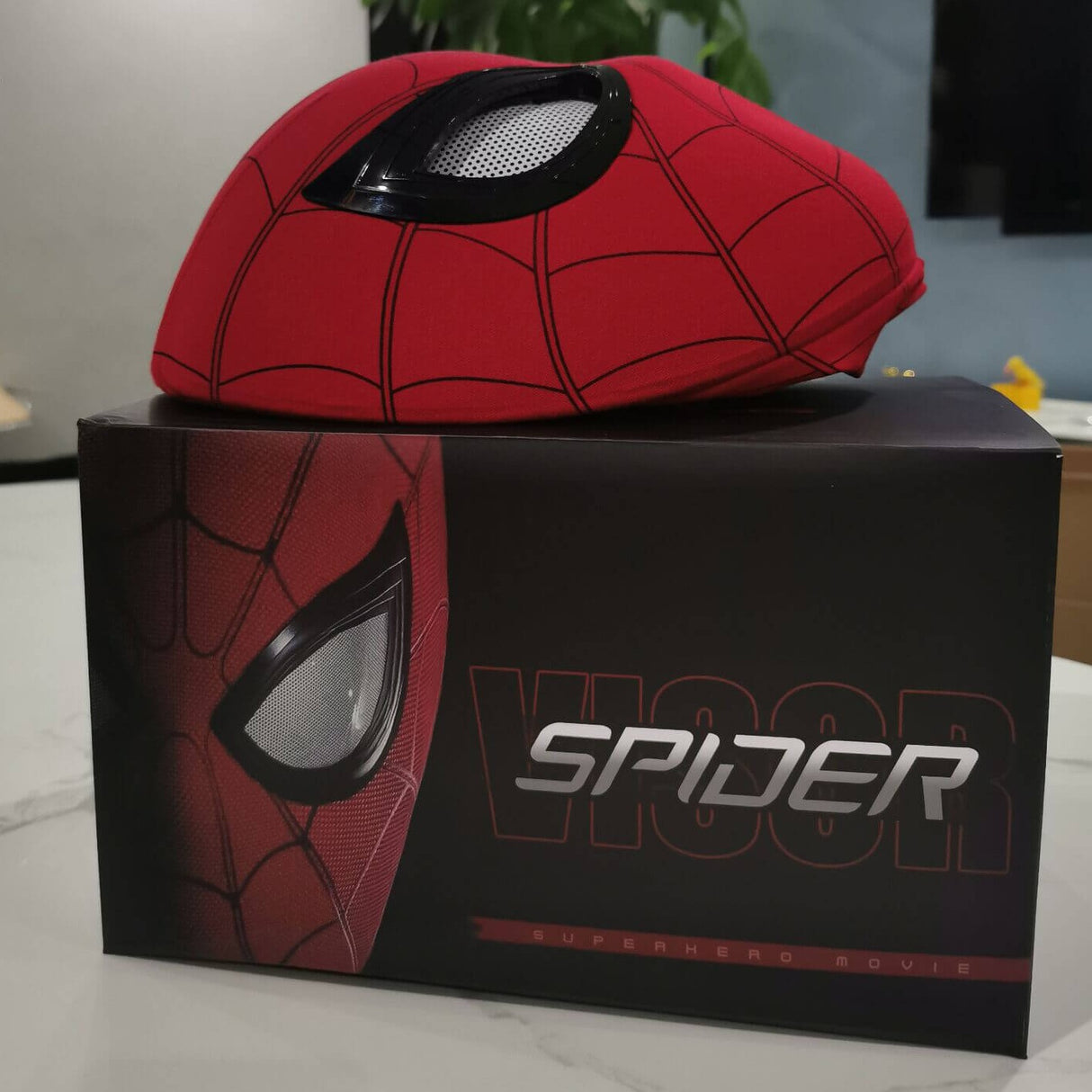 Spider-Man Masker met beweegbare ogen