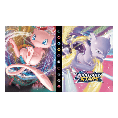 Poke Card Verzamelalbum - 240 Kaartvakken, Perfect voor Verzamelaars