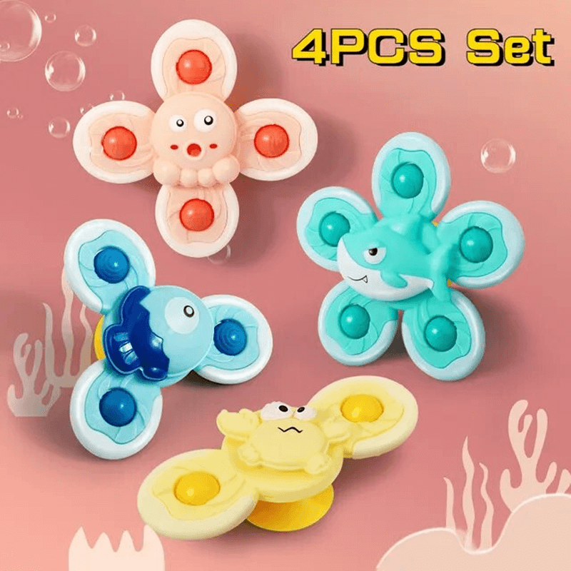 Baby sensorisch spinspeelgoed