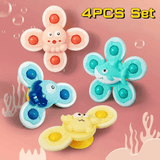 Baby sensorisch spinspeelgoed