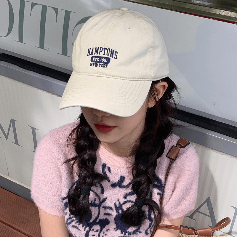 Hippe unisex baseballpet