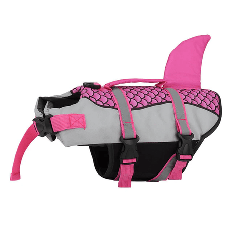Reddingsvest voor honden Haai