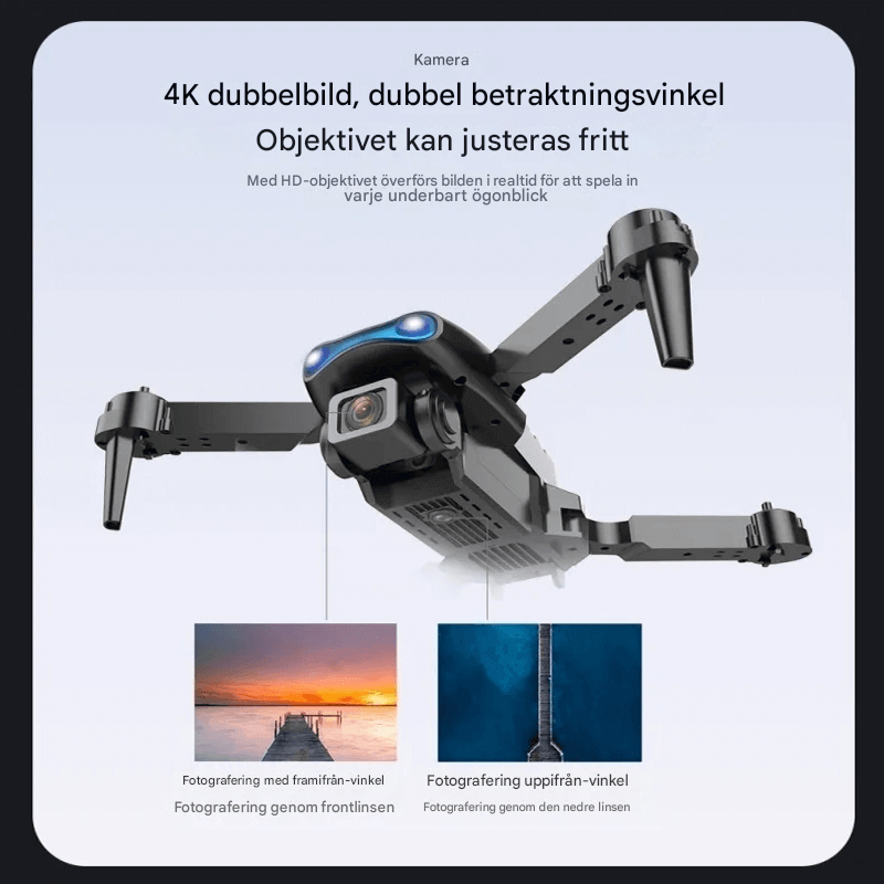 Minidrone met afstandsbediening