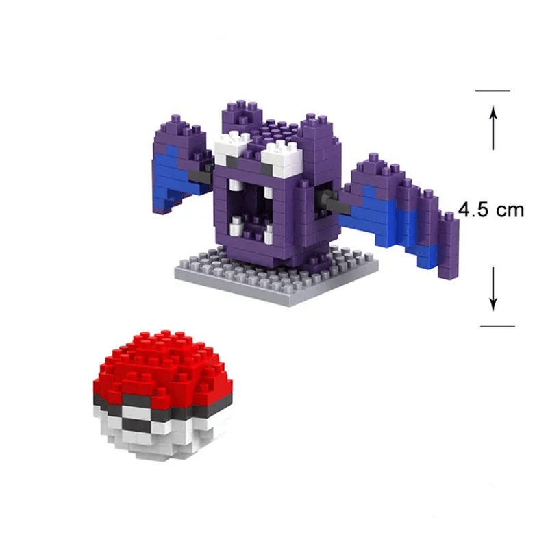 Poke Character Nanoblocks Anime Bouwstenen