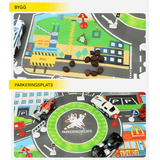 Routekaart poster