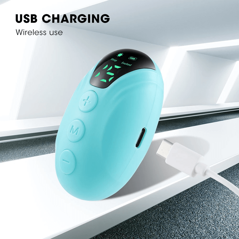 Slaaphulp met EMS-microstroom - Handheld draagbare slaaphulp voor slapeloosheid en stress - Slim ontspanningsapparaat voor een betere nachtrust