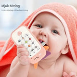 Gloeiende en knipperende babyfoon