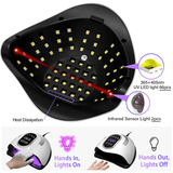 UV 66LED nageldroger lamp