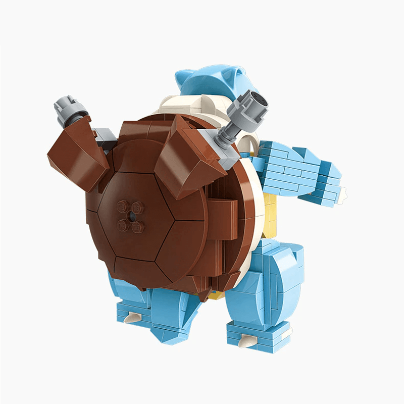 Poke actiefiguren en bouwstenen - Mega Construx