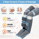 360° luchtcompressie beenmassageapparaat