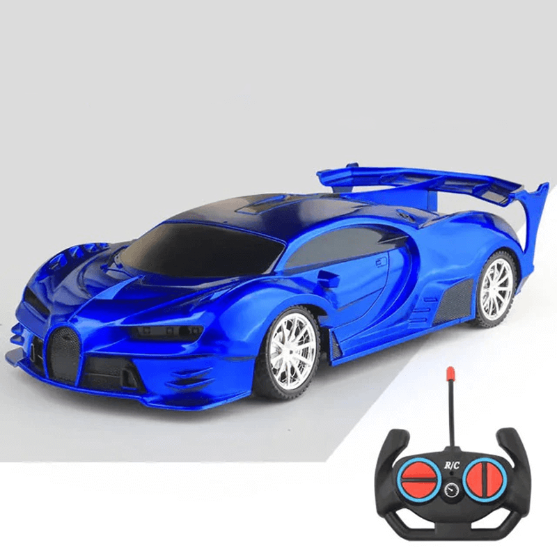 RC raceauto met afstandsbediening voor kinderen