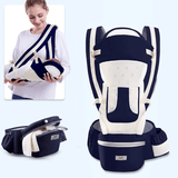 Ergonomische draagzak met opbergruimte