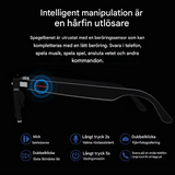 NeoShade - Slimme bril met ingebouwde luidsprekers, microfoon en gepolariseerde lenzen die blauw licht filteren