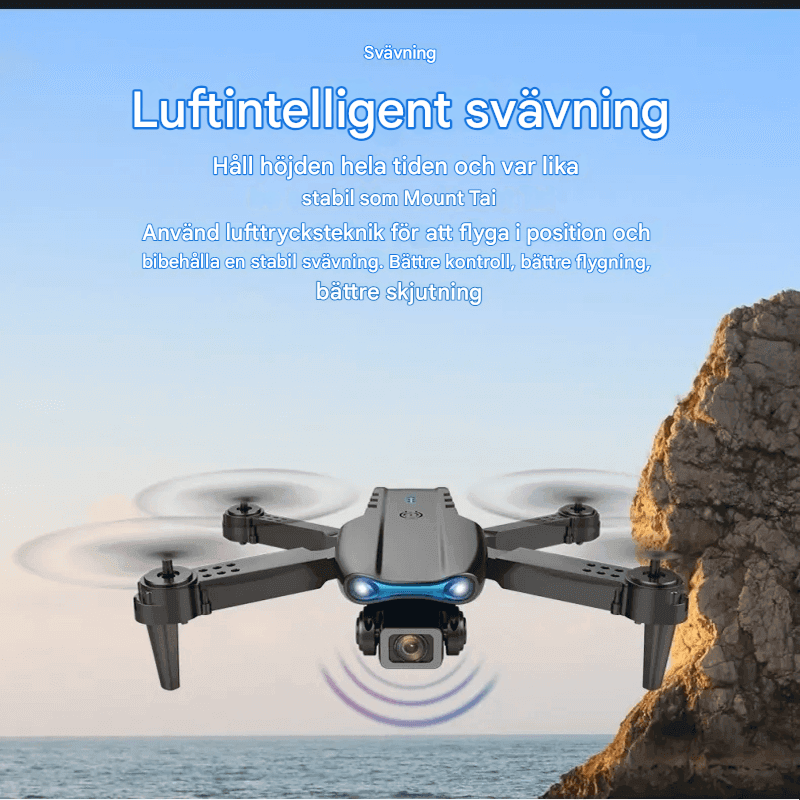 Minidrone met afstandsbediening