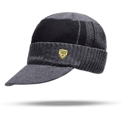 Winter gebreide muts