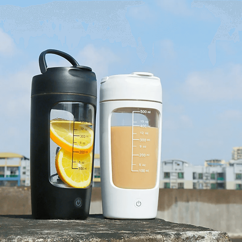 1200mAh USB Elektrische Eiwit Shaker Fles 650ml