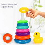 Baby puzzel piramide toren