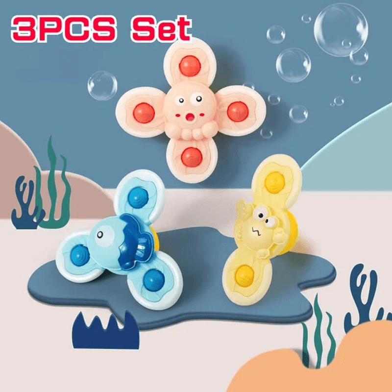 Baby sensorisch spinspeelgoed