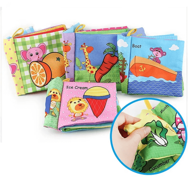 Zachte boeken voor baby's
