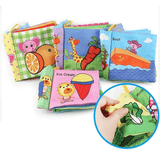 Zachte boeken voor baby's