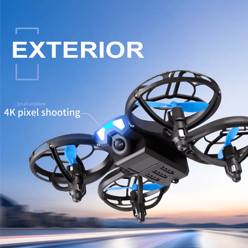 Mini RC Drone - 480P Camera WiFi FPV, Hoogte Vasthouden en Opvouwbaar Ontwerp