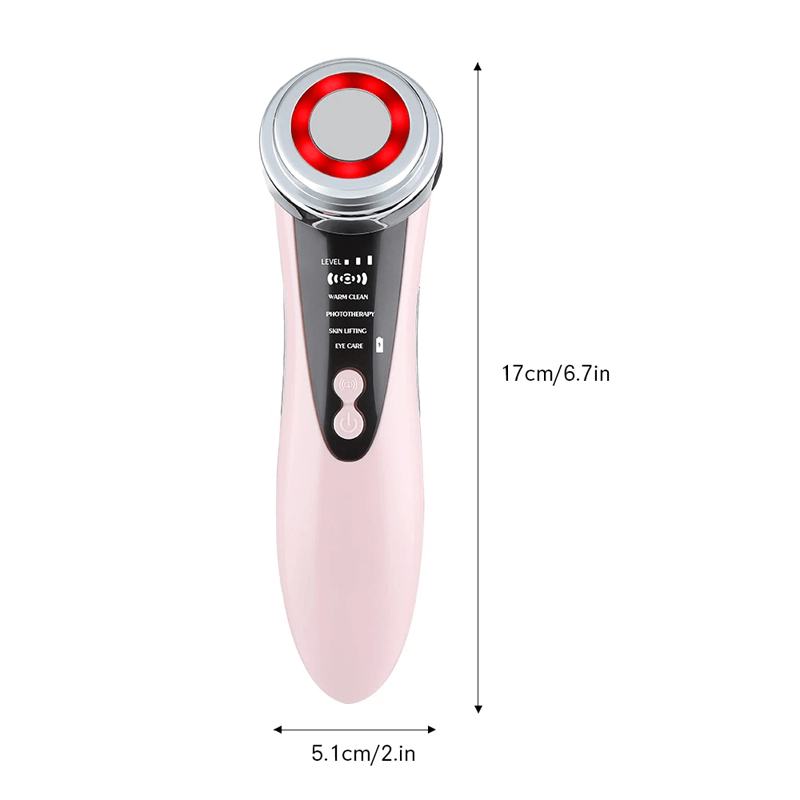 Multifunctionele Gezichtsverzorging Massager Anti Veroudering