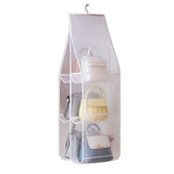 Hangende garderobe-organiser voor handtassen en schoenen