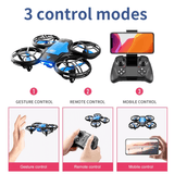 Mini RC Drone - 480P Camera WiFi FPV, Hoogte Vasthouden en Opvouwbaar Ontwerp