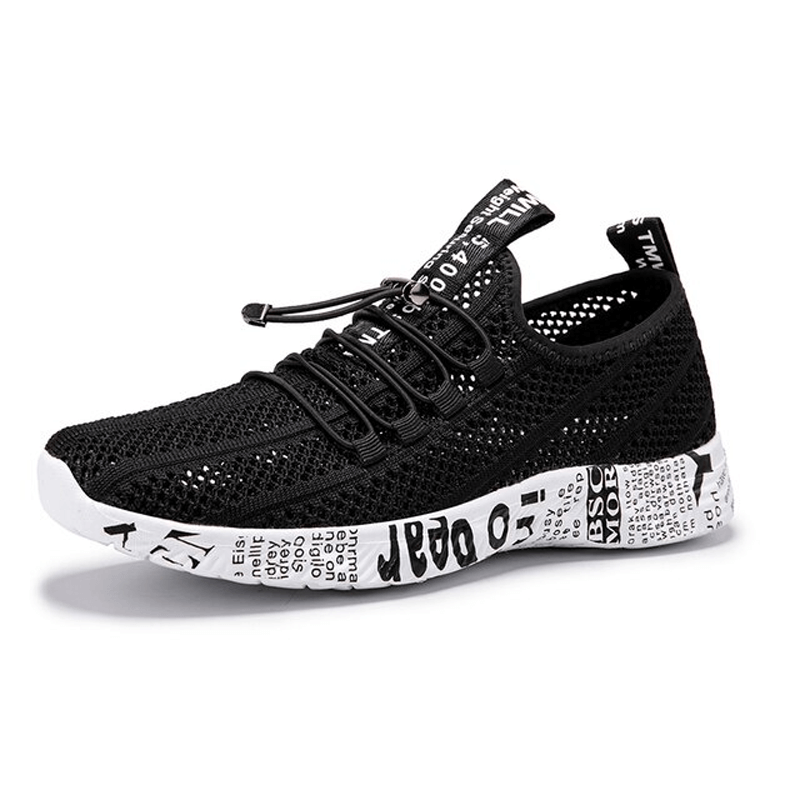 Ademende mesh schoenen