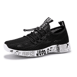 Ademende mesh schoenen