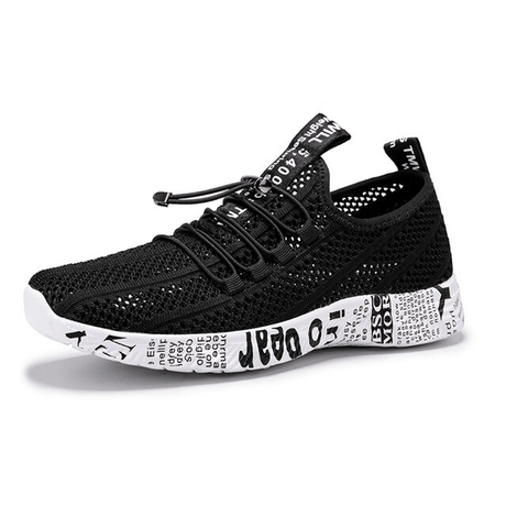 Ademende mesh schoenen