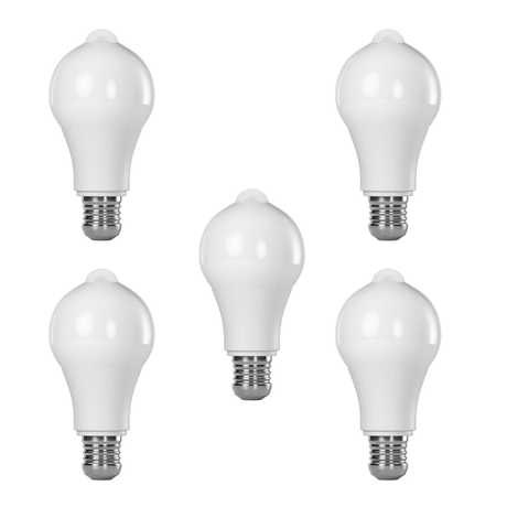 Slimme LED-lamp met bewegingssensor - Energiebesparende verlichting
