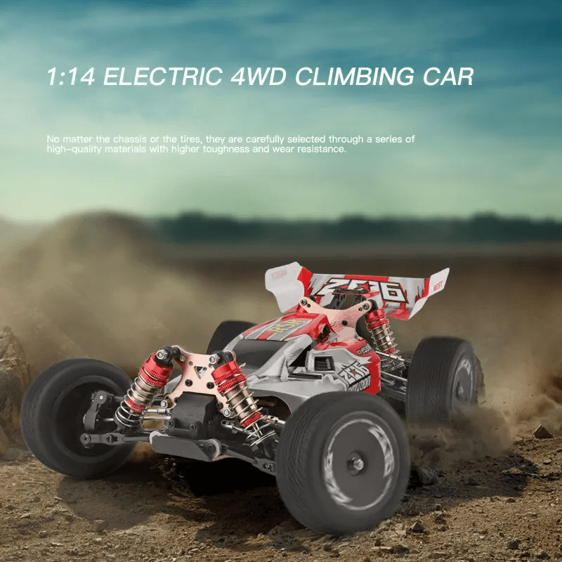 Off-Road auto met afstandsbediening 35-70 km/u