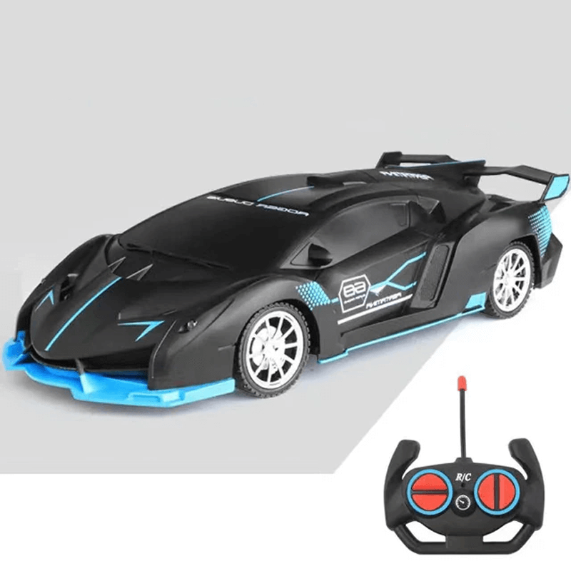 RC raceauto met afstandsbediening voor kinderen