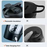 1200mAh USB Elektrische Eiwit Shaker Fles 650ml