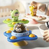 Baby sensorisch spinspeelgoed