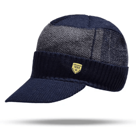 Winter gebreide muts