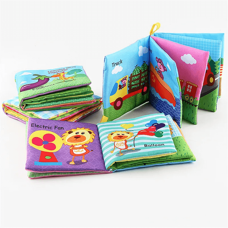 Zachte boeken voor baby's