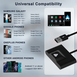 Draadloze CarPlay-adapter voor Android/Apple