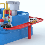 Race model trein auto
