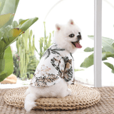 Hawaiiaans strandshirt voor huisdieren