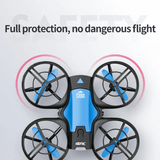 Mini RC Drone - 480P Camera WiFi FPV, Hoogte Vasthouden en Opvouwbaar Ontwerp