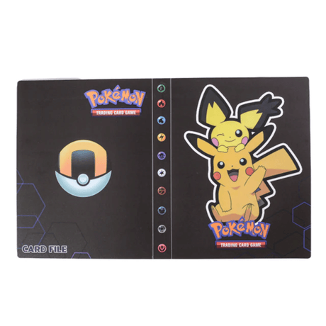 Poke Card Verzamelalbum - 240 Kaartvakken, Perfect voor Verzamelaars