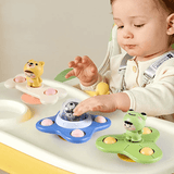 Baby sensorisch spinspeelgoed