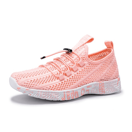 Ademende mesh schoenen